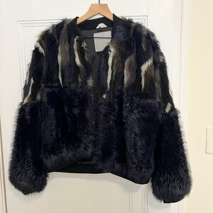 Rock n Roll Sosken faux fur jacket
